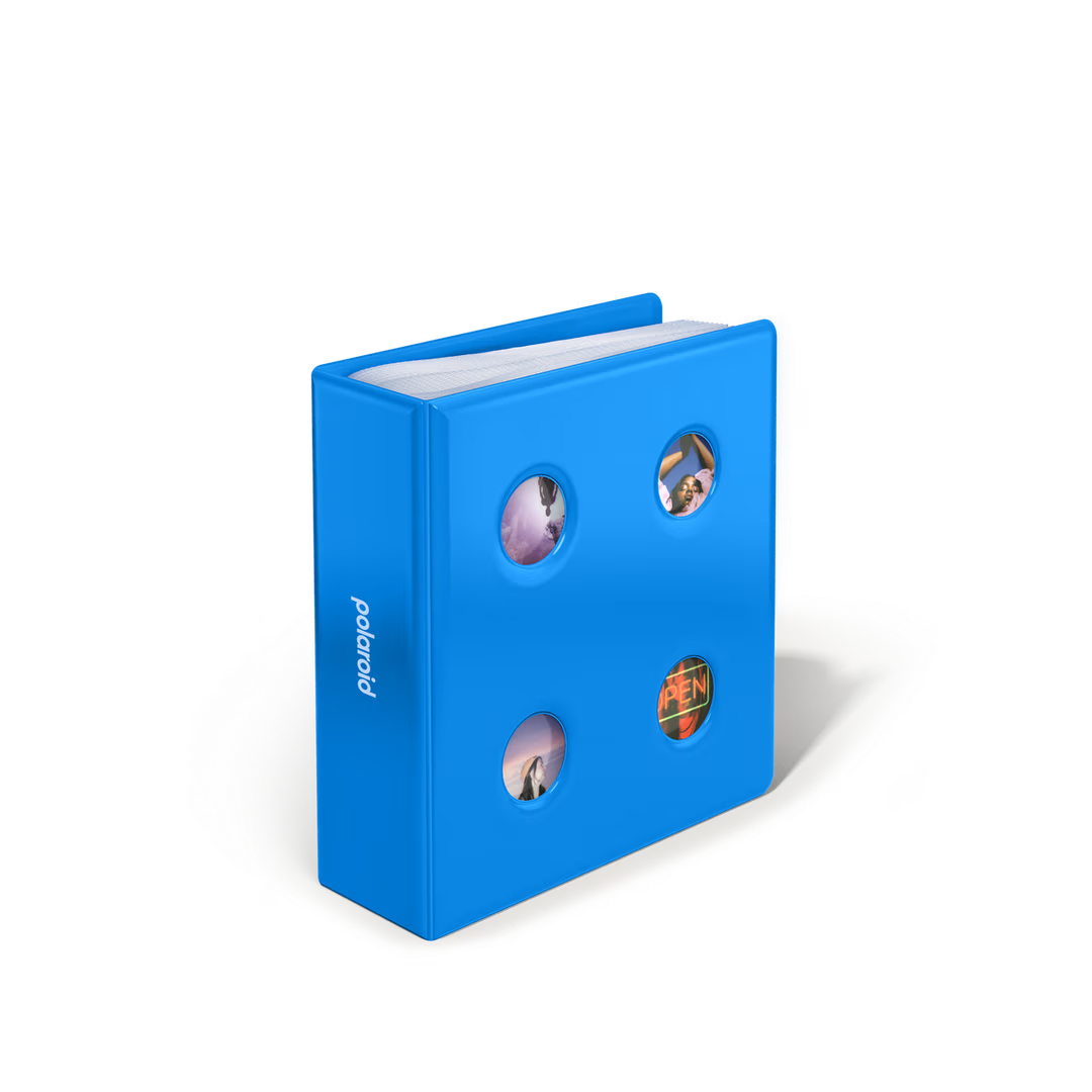 Polaroid Go Puffy Album Large Blue