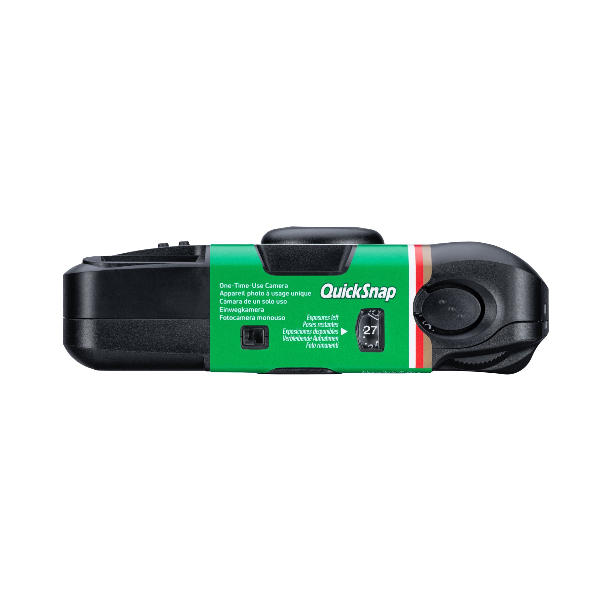 Quicksnap Flash 400 Disposable Camera - 3 PACK