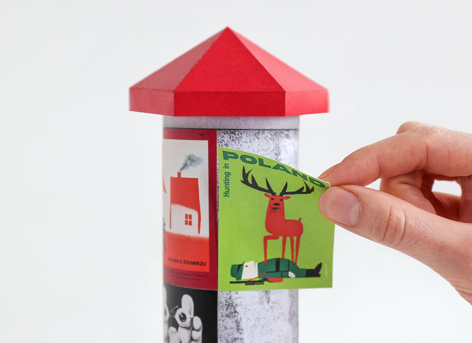 SŁUP : The Polish Poster Column by Zupagrafika