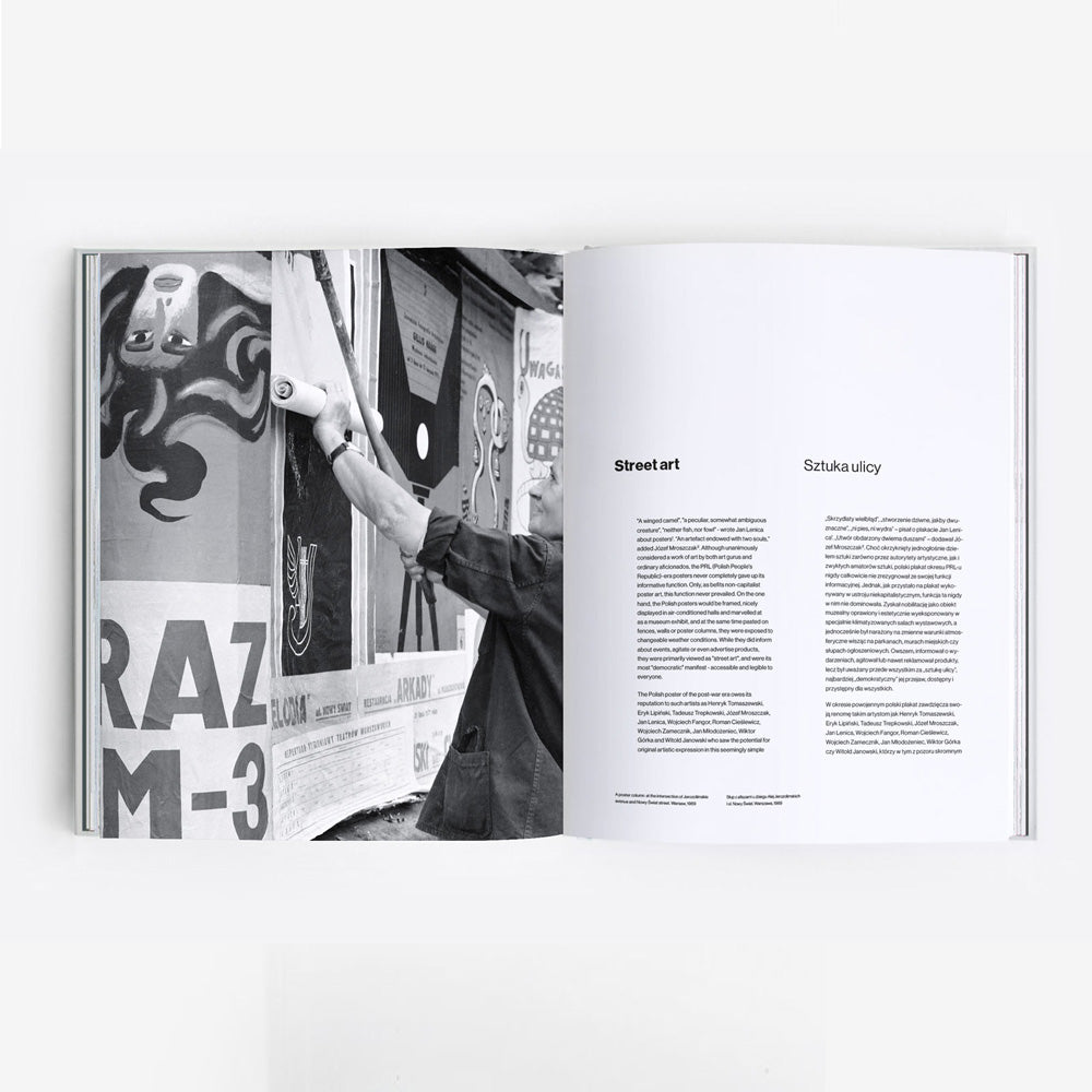 SŁUP : The Polish Poster Column by Zupagrafika