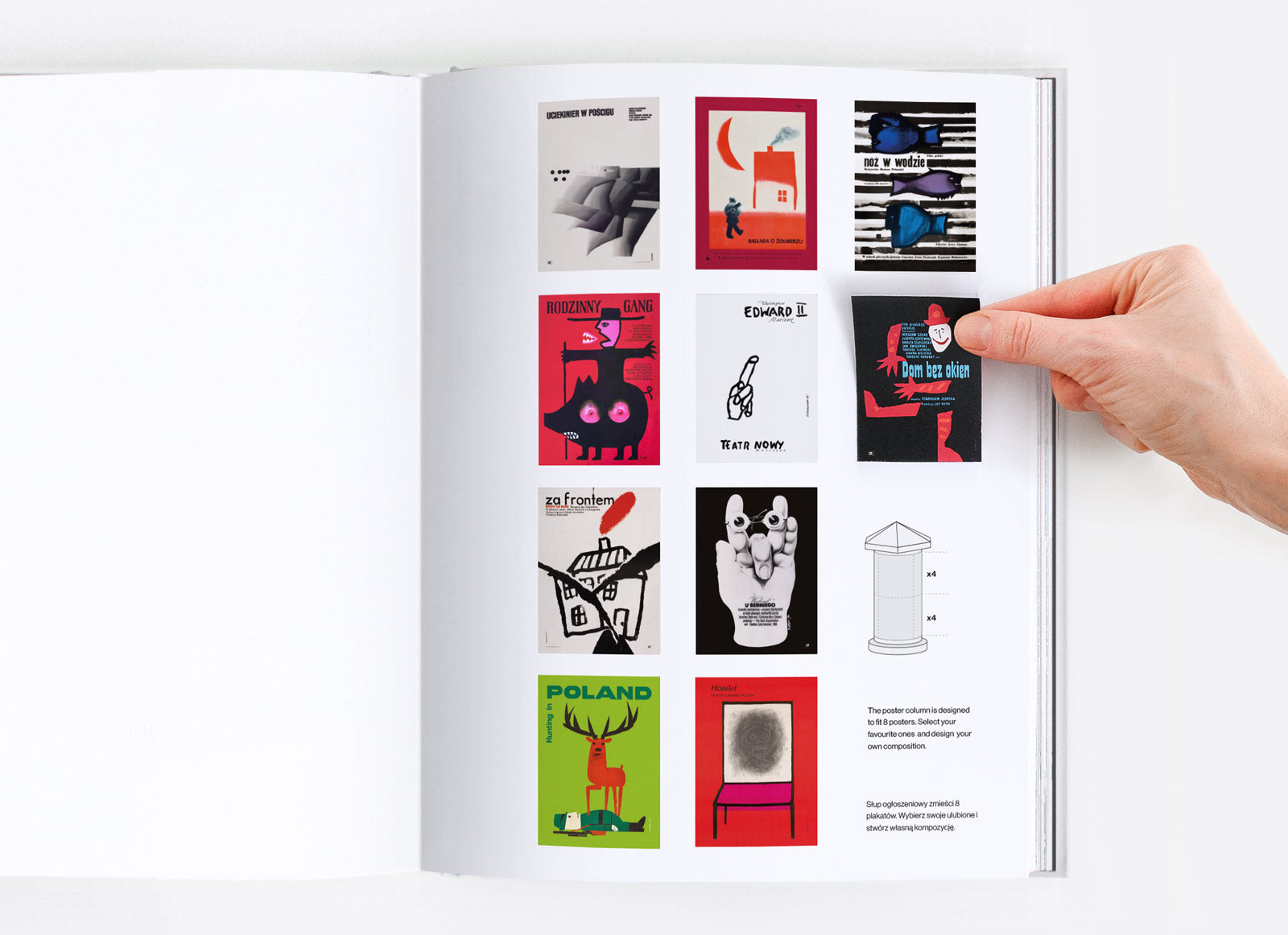 SŁUP : The Polish Poster Column by Zupagrafika