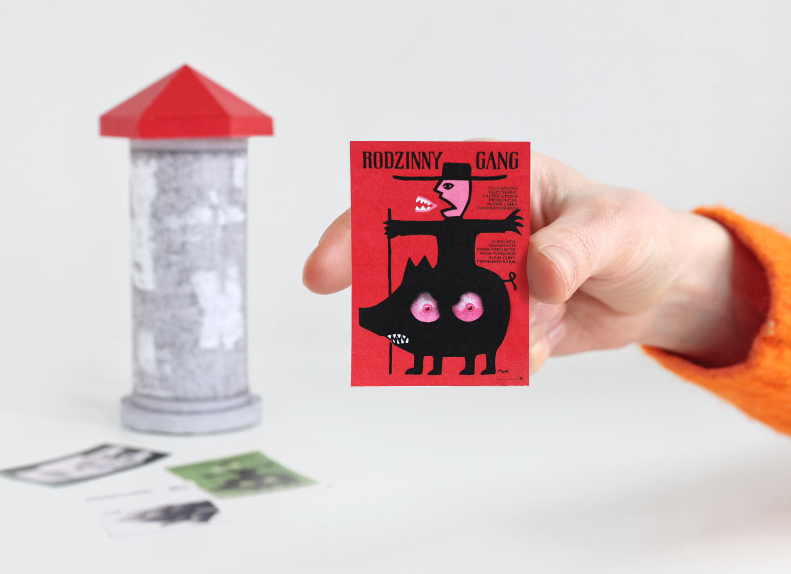 SŁUP : The Polish Poster Column by Zupagrafika