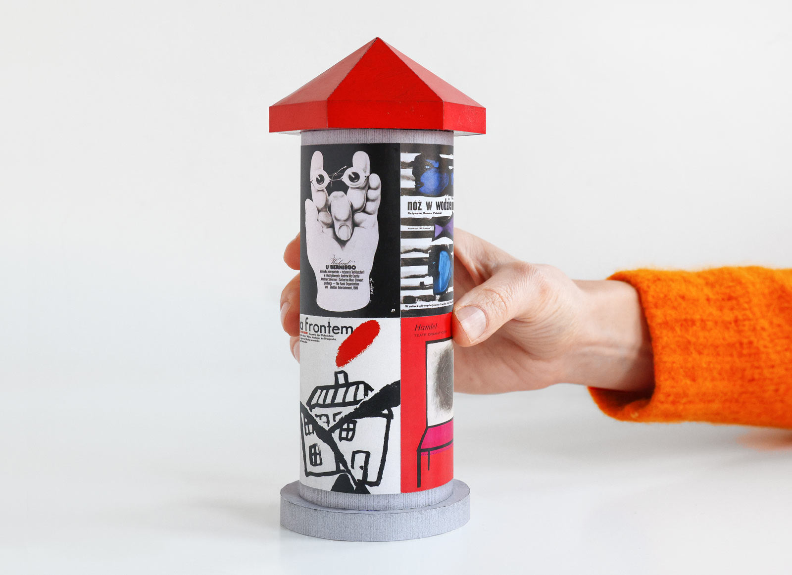 SŁUP : The Polish Poster Column by Zupagrafika