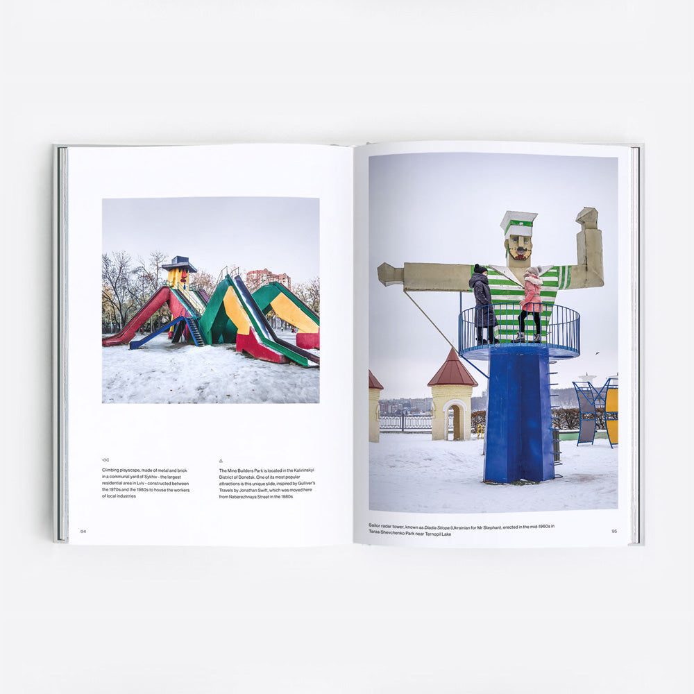 SOVIET PLAYGROUNDS by Zupagrafika