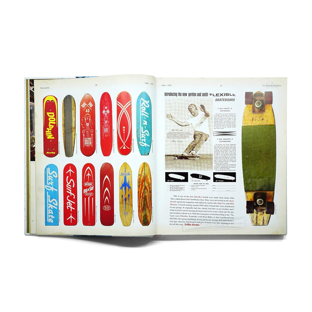 The Disposable Skateboard Bible: A Skateboard Collector's Bible (2024 Edition)