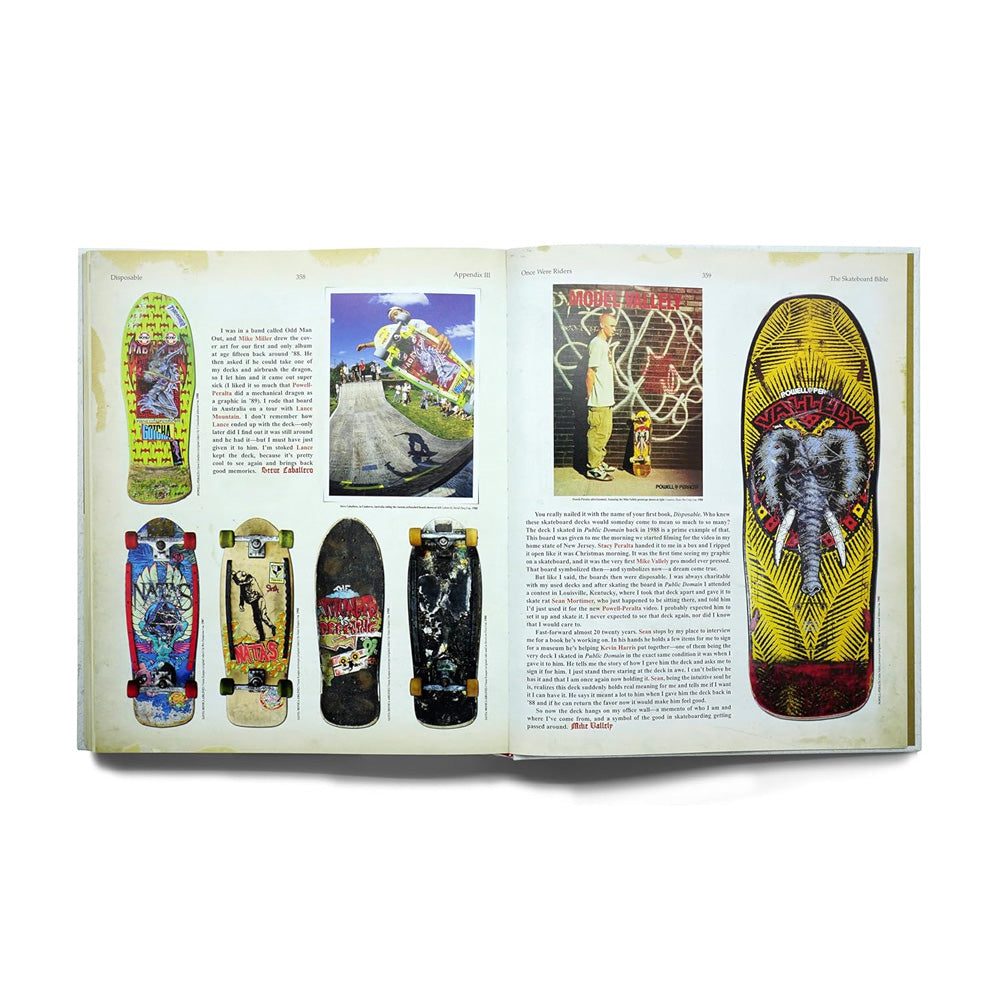 The Disposable Skateboard Bible: A Skateboard Collector's Bible (2024 Edition)