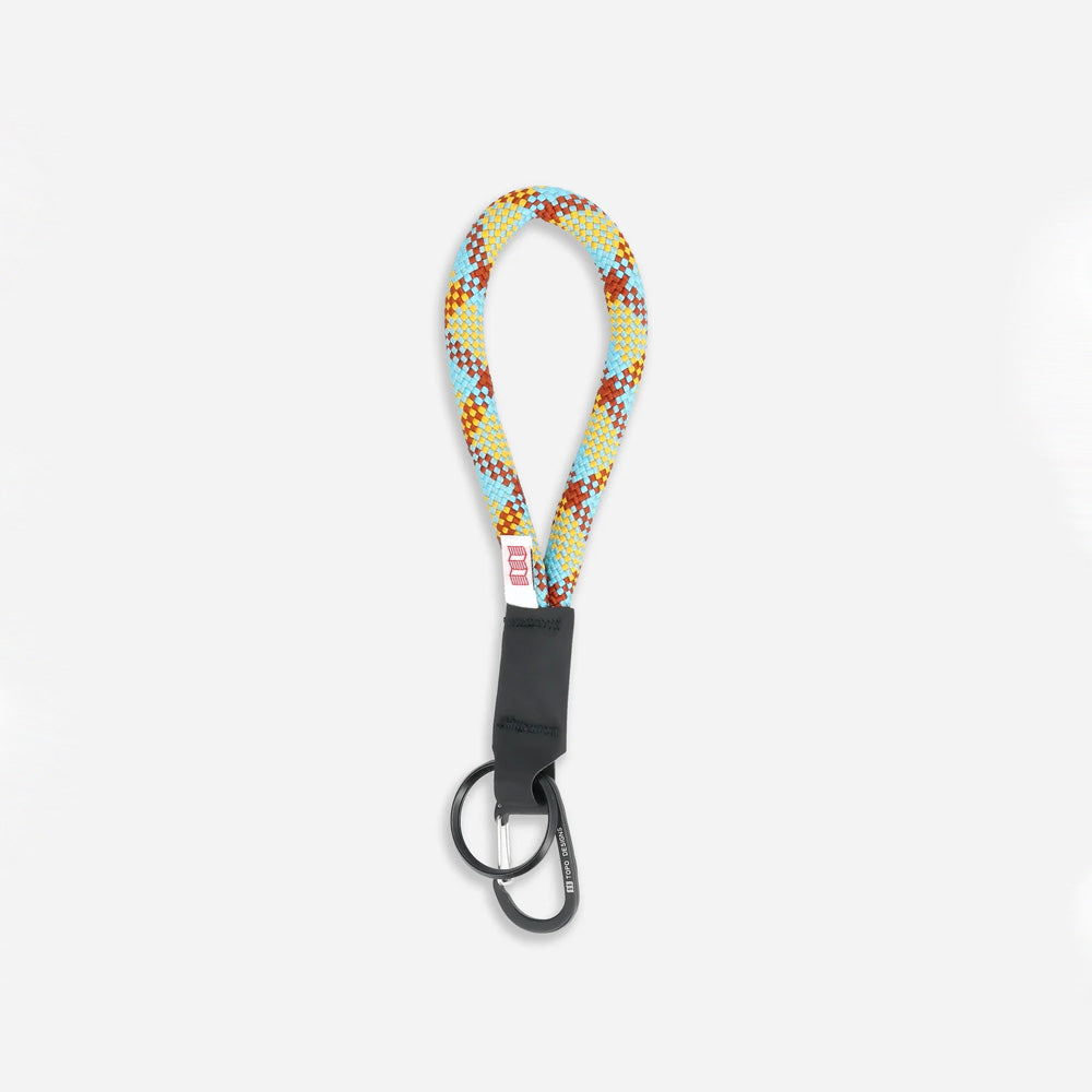 Topo Designs Crux Key Clip - Mustard and Clay