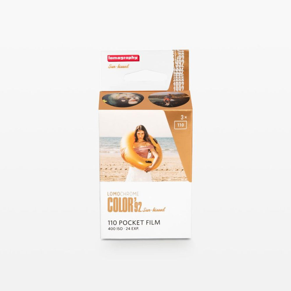 LomoChrome Color ’92 Sun-kissed 110 Film 3-Pack