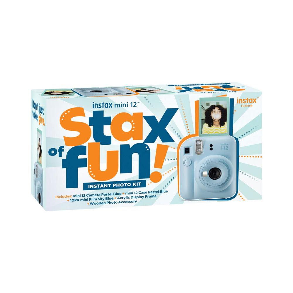 Fujifilm Instax Mini 12 Stax of Fun Instant Photo Kit