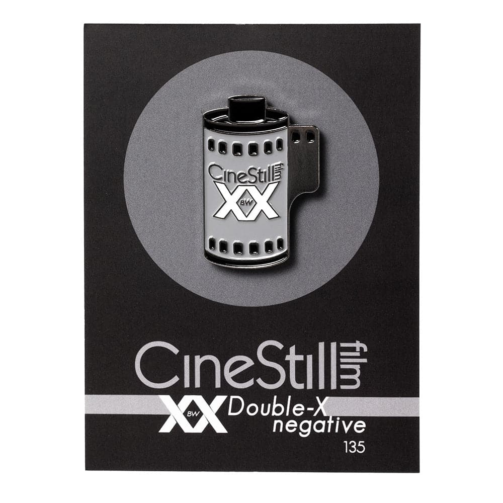 Cinestill BwXX Enamel Pin