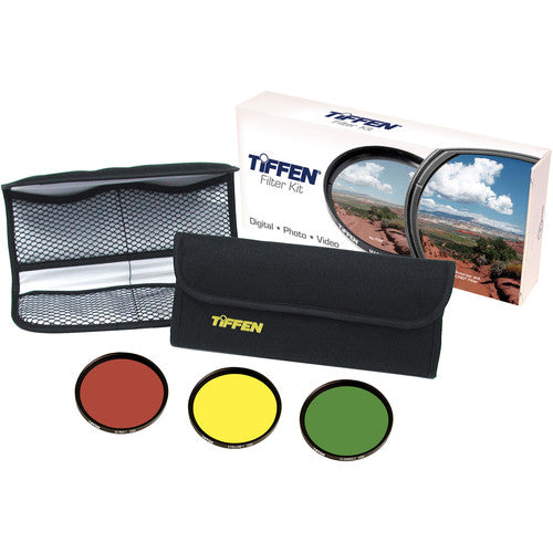 Tiffen Black and White Filter Kit