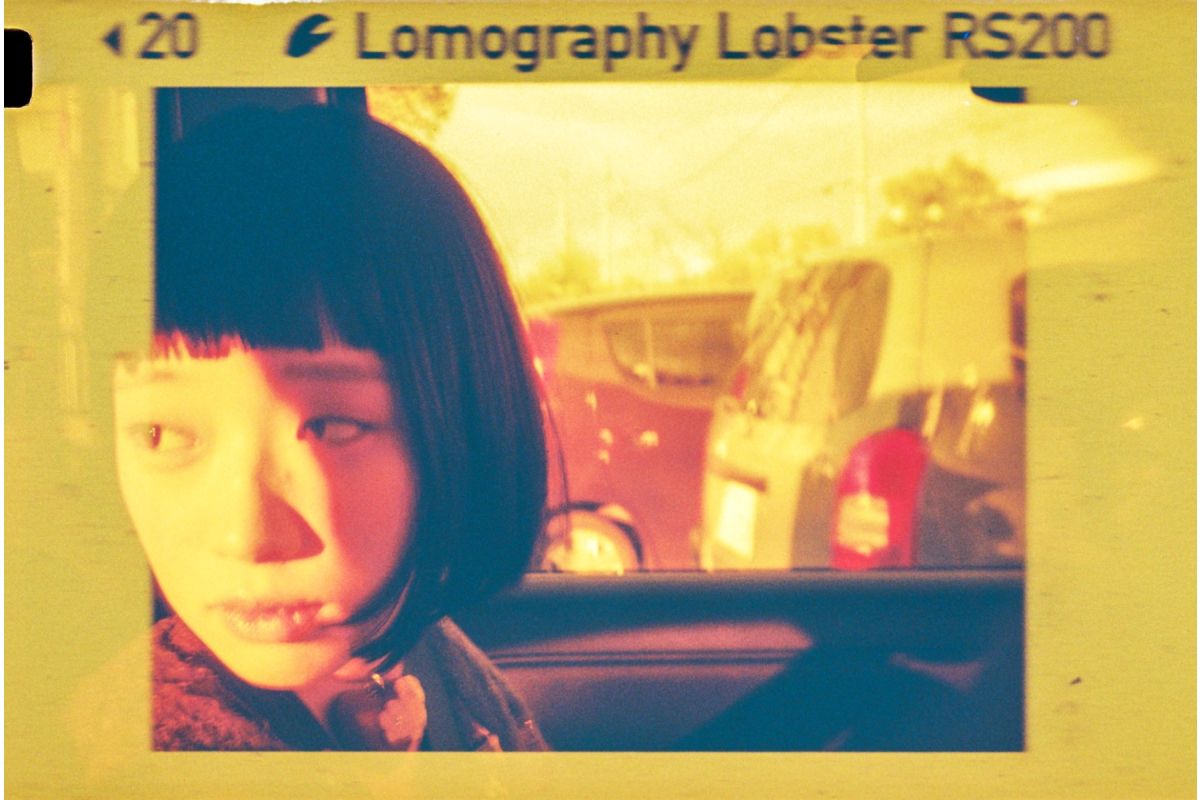Lomography Lomomatic 110 Film Camera 'Zebra Crossing'