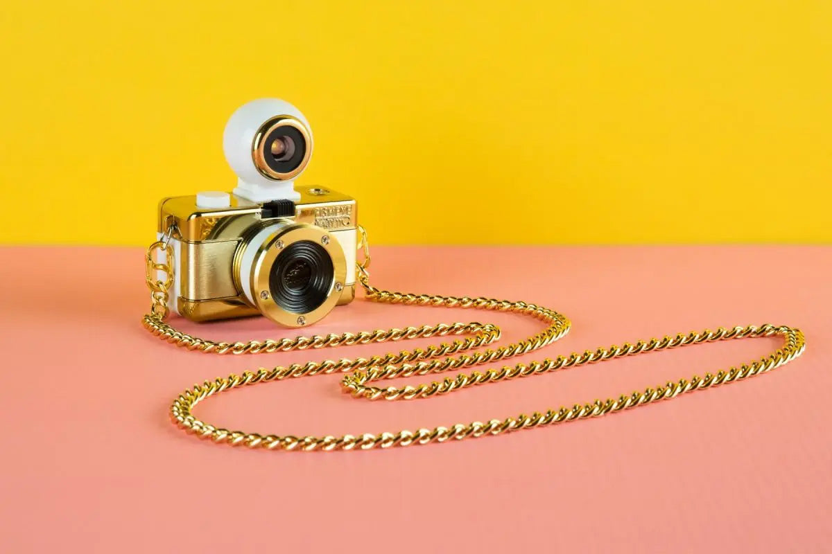 Lomography Baby Fisheye 110 Camera