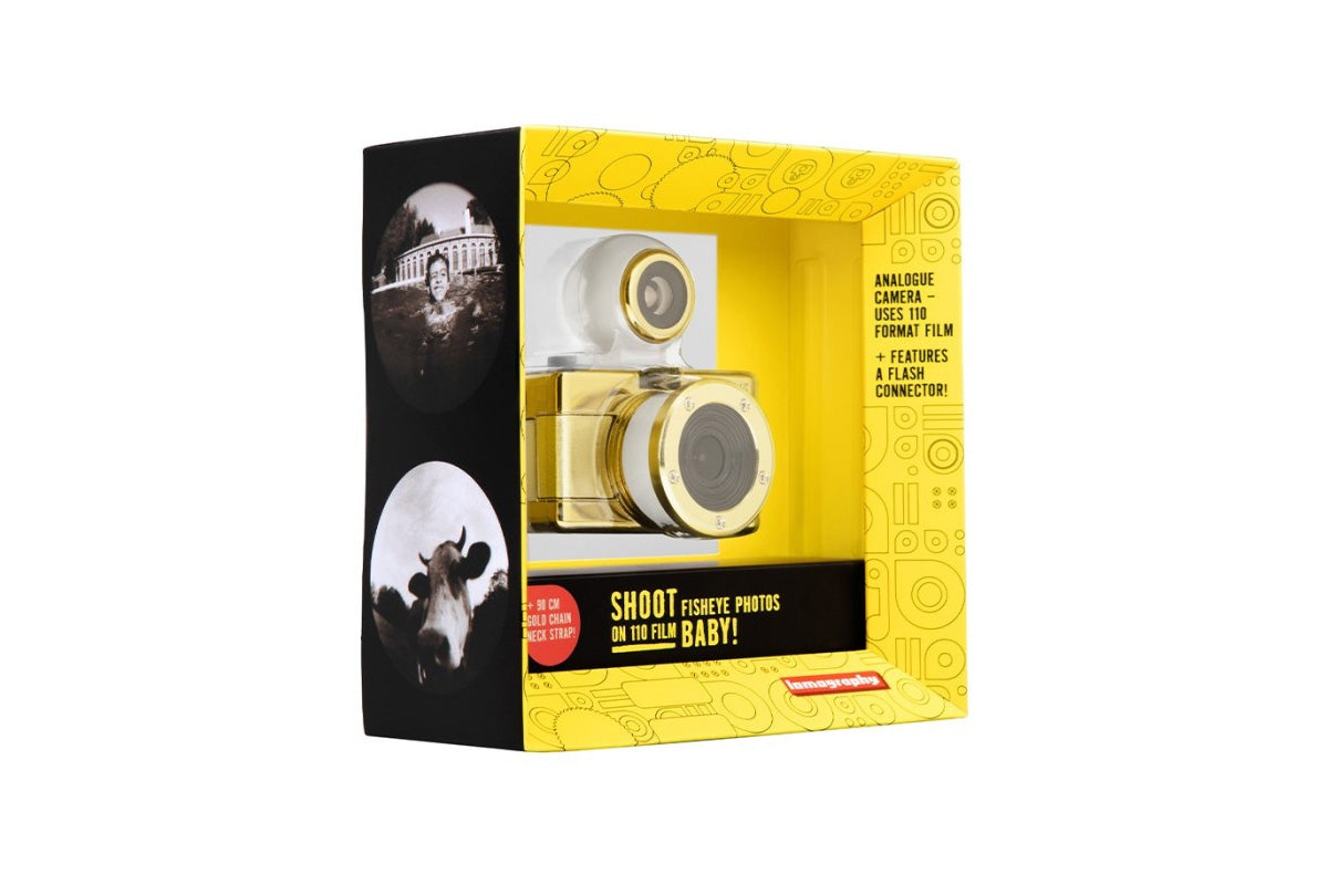Lomography Baby Fisheye 110 Camera