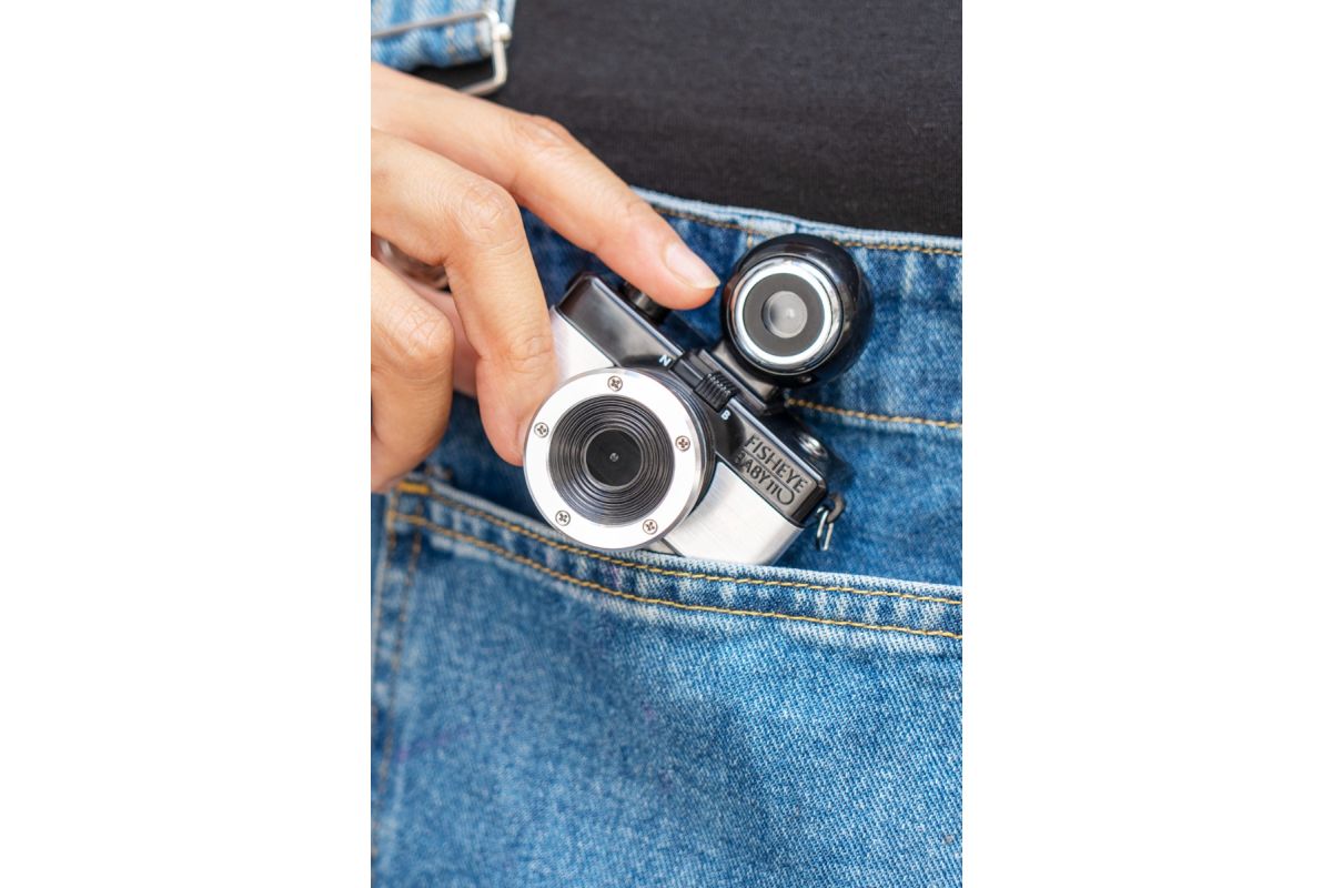 Lomography Baby Fisheye 110 Camera