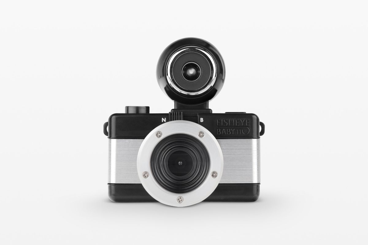 Lomography Baby Fisheye 110 Camera