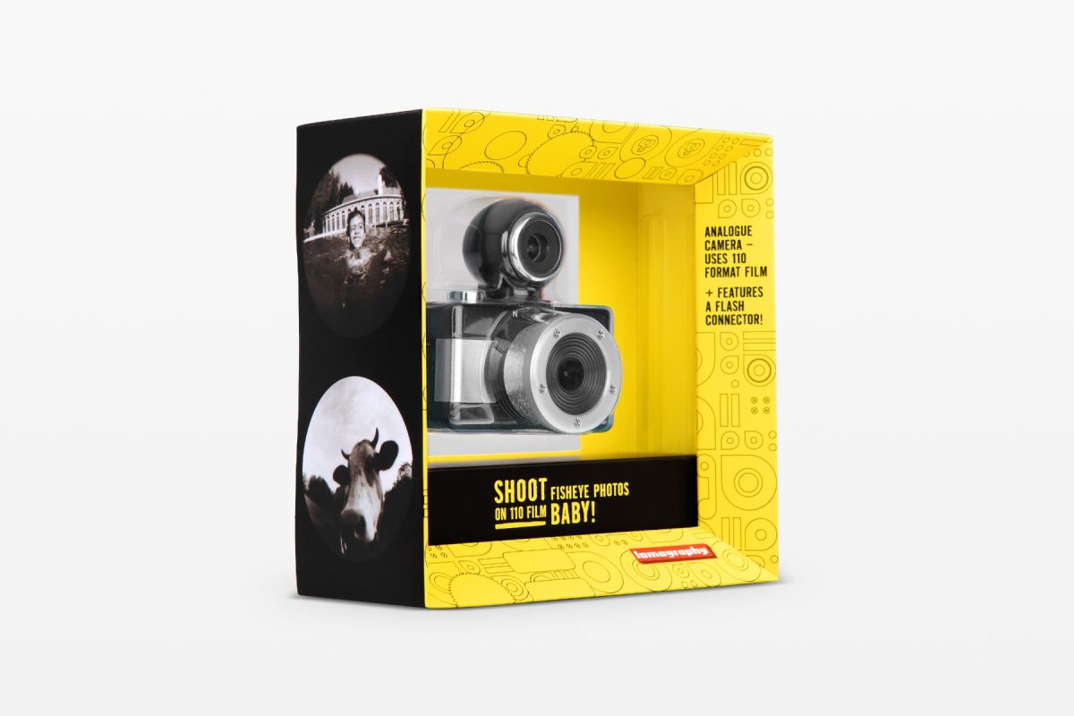 Lomography Baby Fisheye 110 Camera