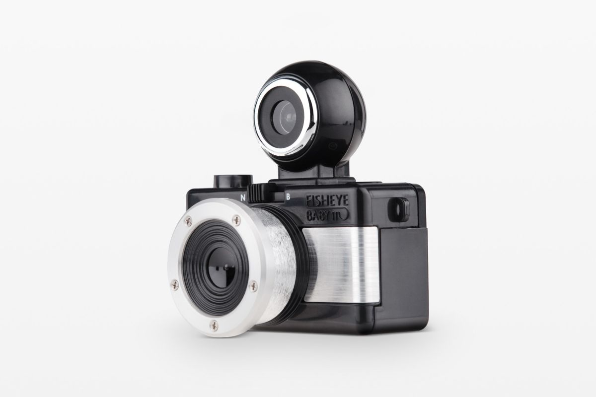 Lomography Baby Fisheye 110 Camera