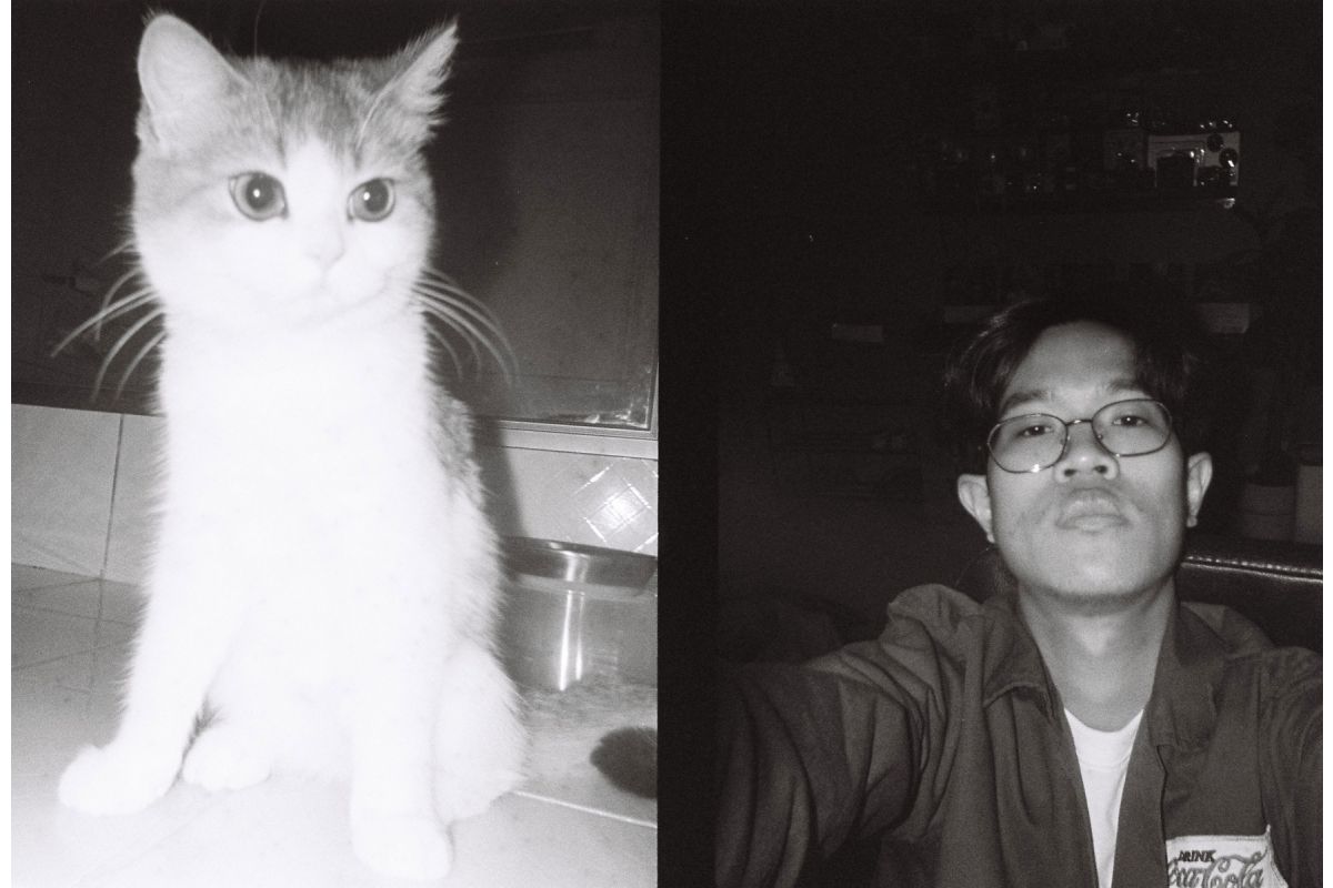 Lomography Simple Use Half-Frame Film Camera - Black & White