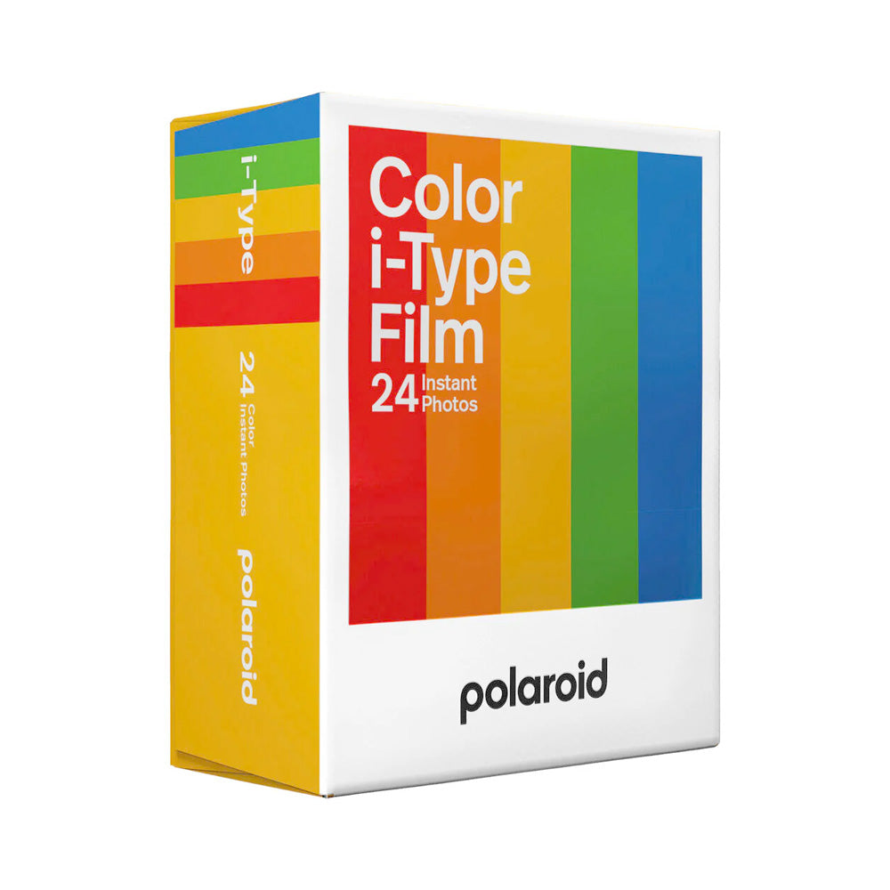 Polaroid i-Type Colour Film - Triple Pack (24 Photos)