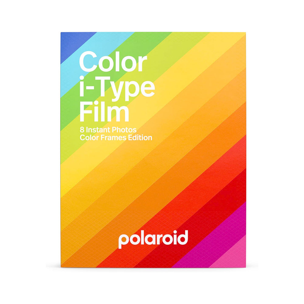 Polaroid i-Type Colour Film - Colour Frames