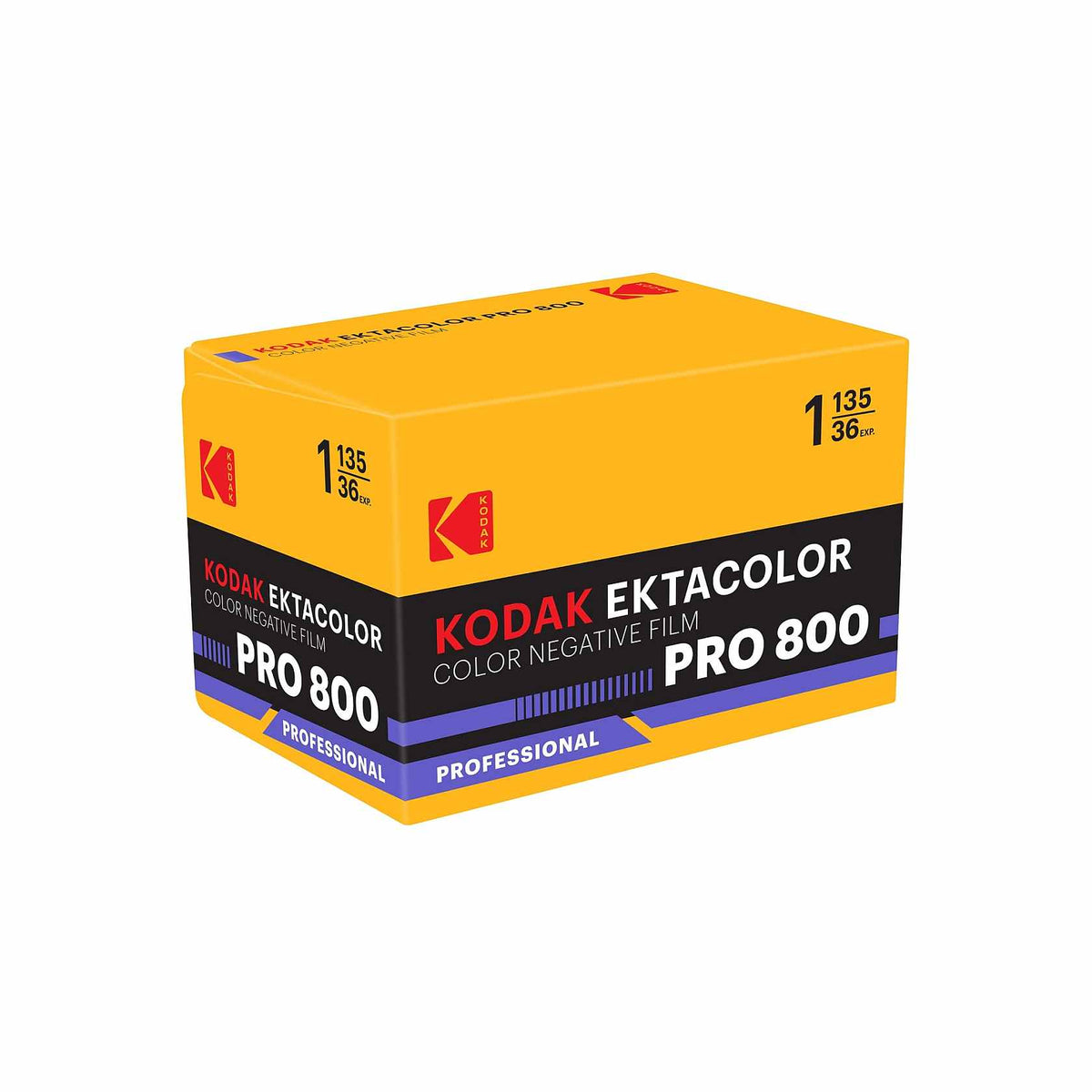 Kodak Ektacolor Pro 800 35mm