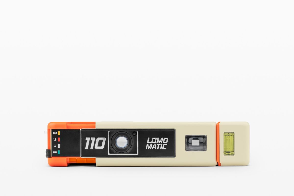 Lomography Lomomatic 110 Film Camera 'Golden Gate'