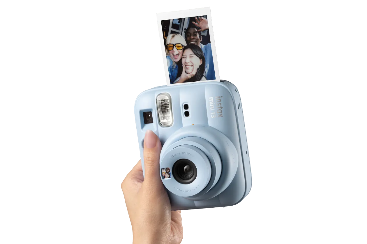 Fujifilm Instax Mini 13 Camera - Frost Blue