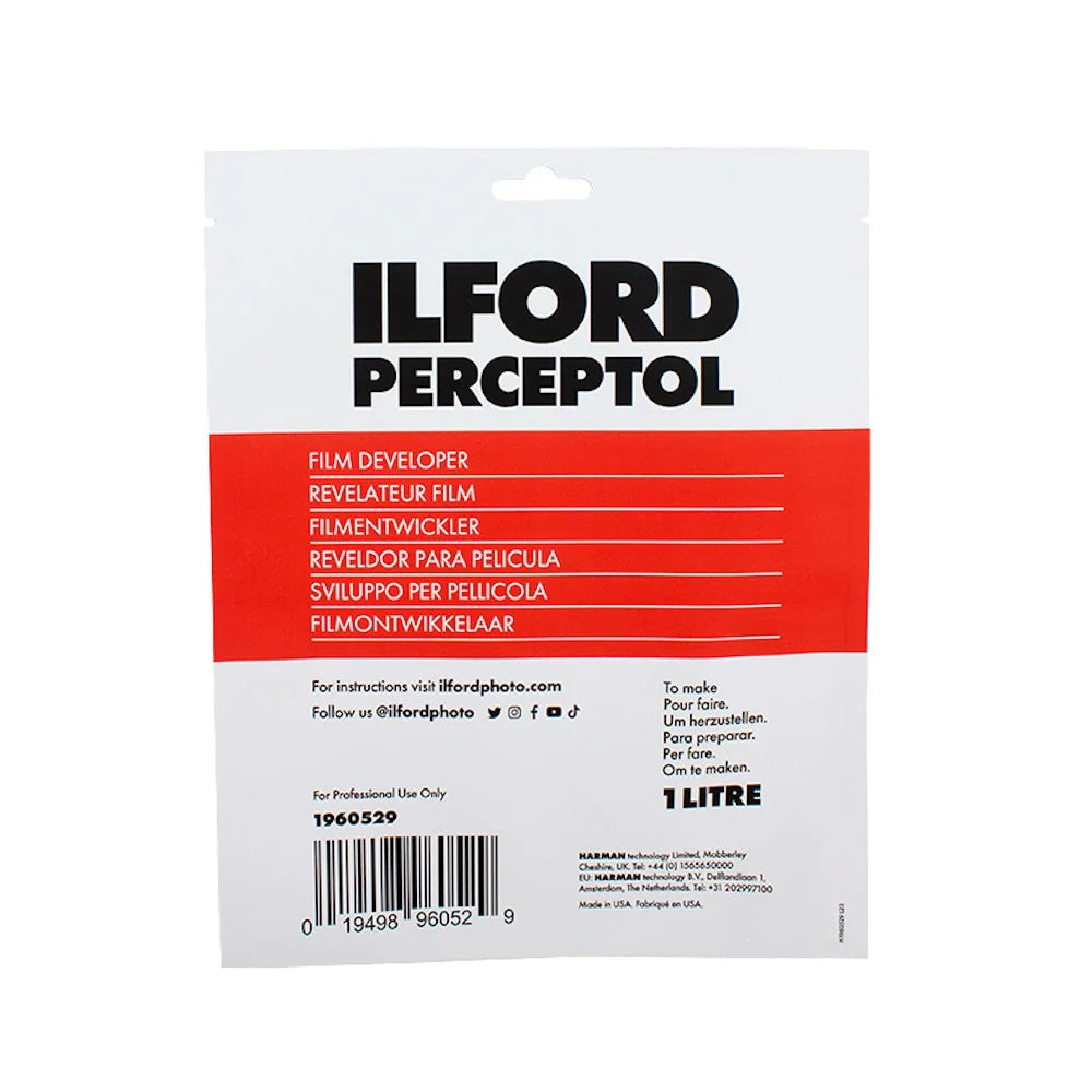 Ilford Perceptol Extra Fine Grain Developer 1L