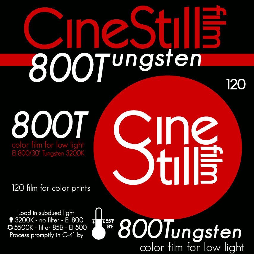 800 Tungsten Xpro 120 Film