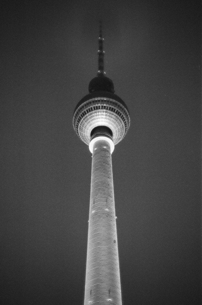 Delta 3200 120 Film