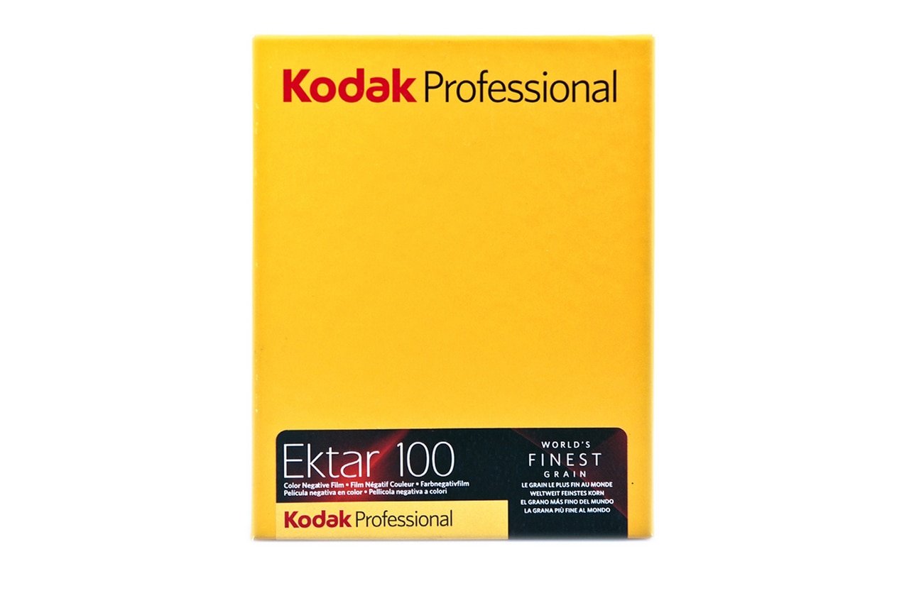 Ektar 100 4x5 - 10 Sheets