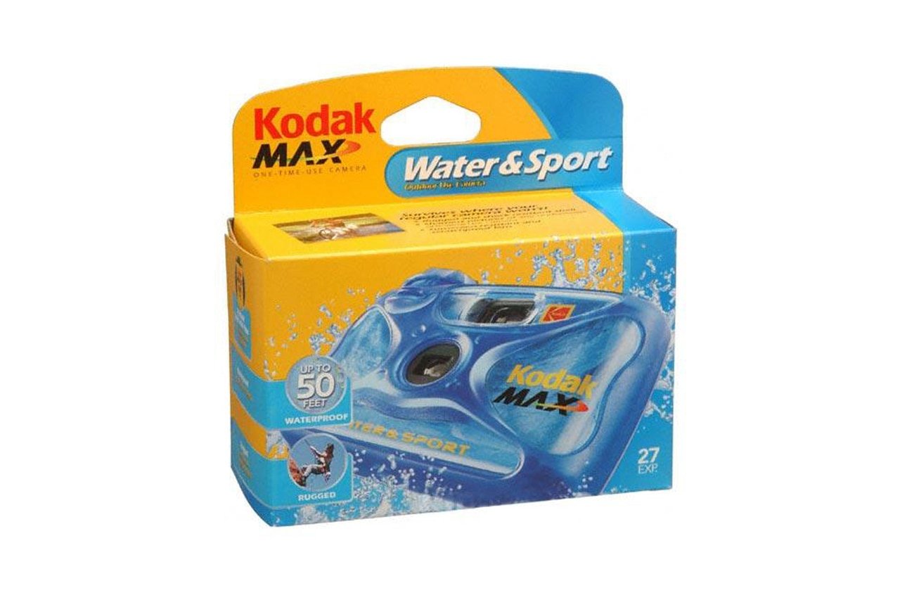 Water & Sport - Waterproof Disposable Camera
