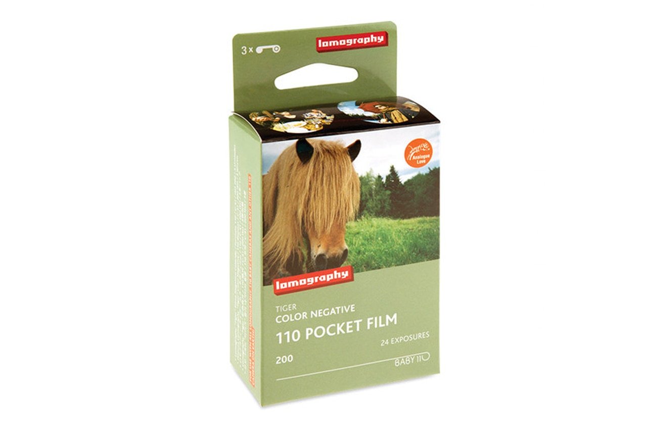 Tiger 200 110 Film - 3 PACK