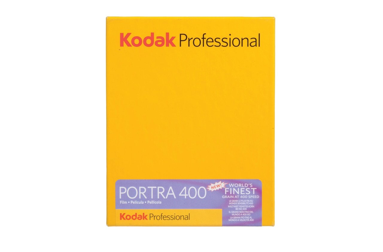 Portra 400 4x5 - 10 Sheets