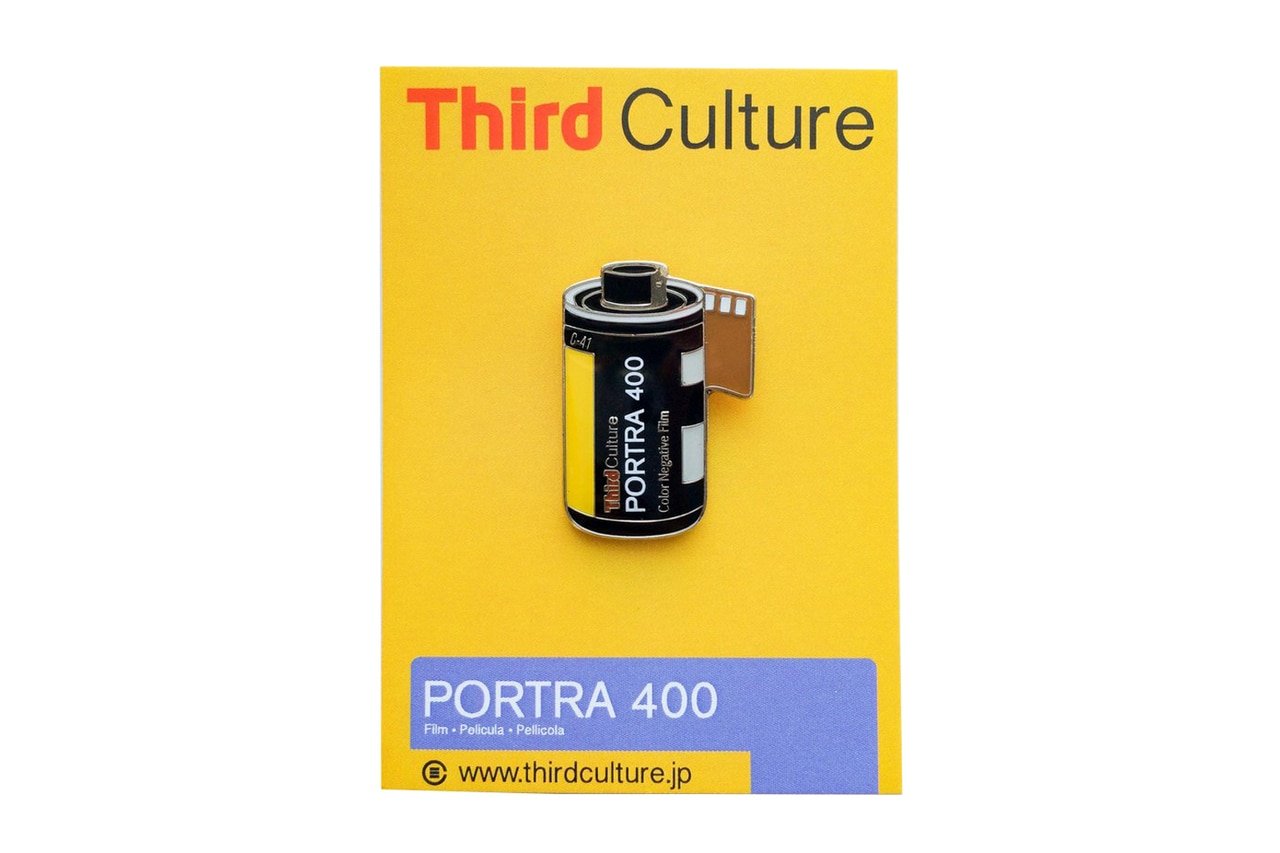 Portra 400 Lapel Pin