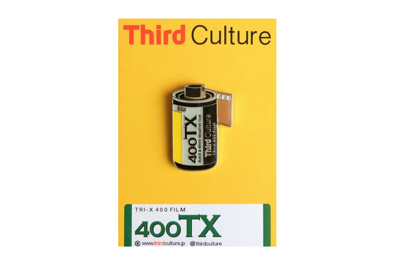Tri-X 400 Lapel Pin