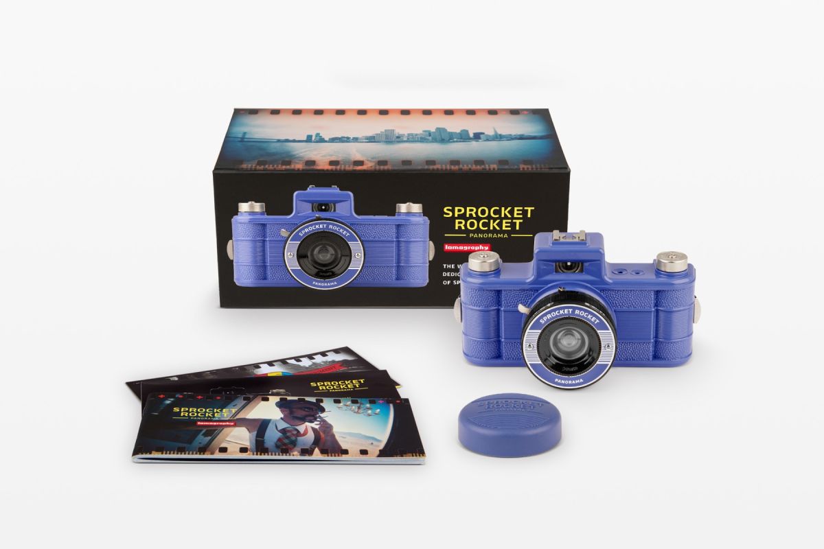 Lomography Sprocket Rocket 35mm Camera