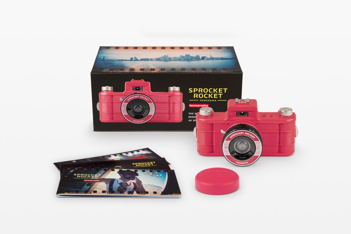 Lomography Sprocket Rocket 35mm Camera