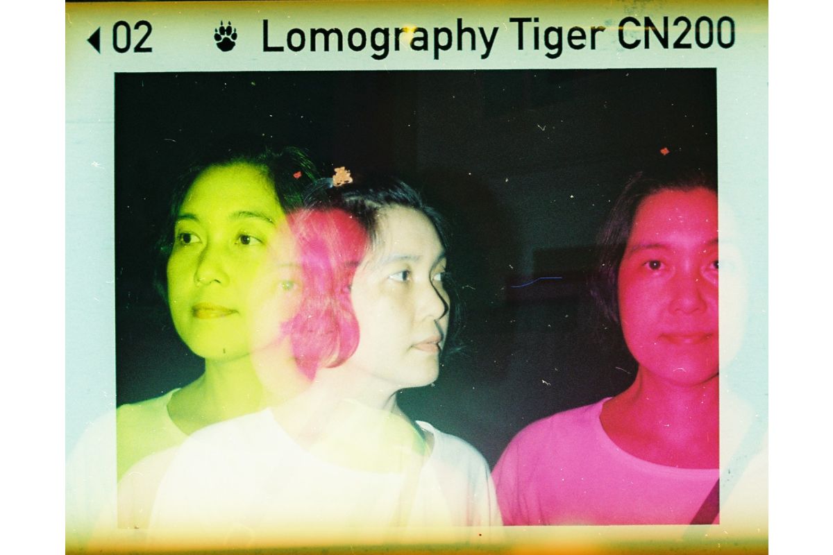 Lomography Lomomatic 110 Film Camera 'Zebra Crossing'