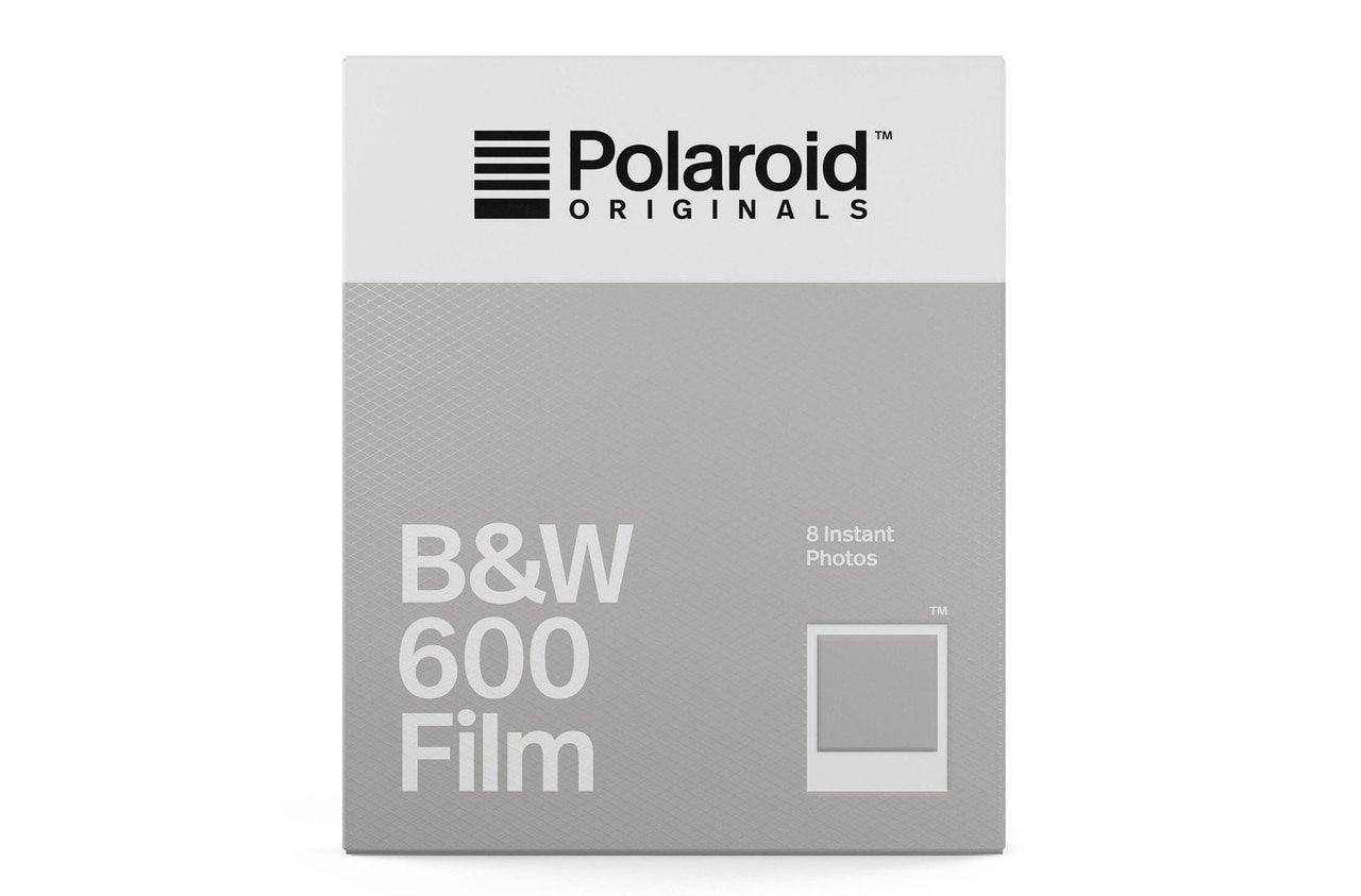 Polaroid 600 Black & White Film WALKENS House of
