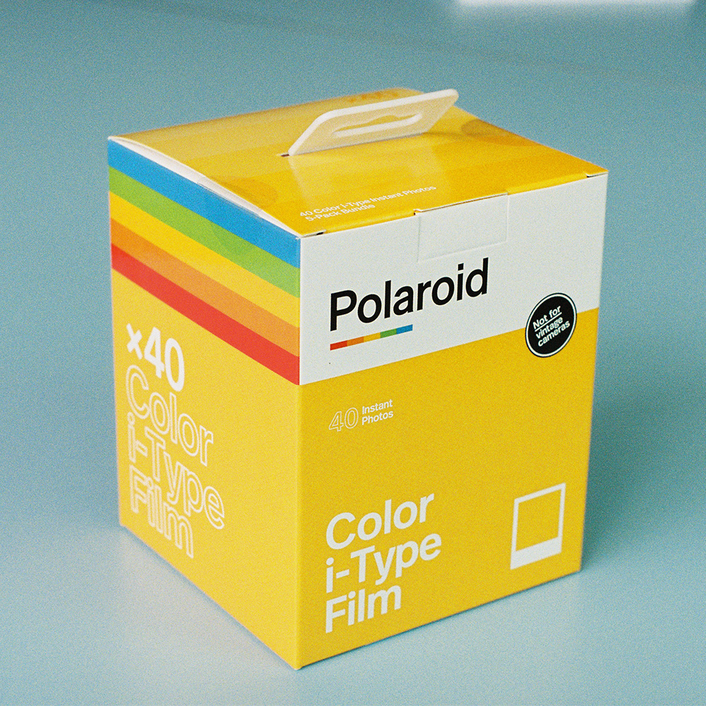 Polaroid COLOR FILM FOR I-TYPE X40 FILM 5 PACK - Film photo