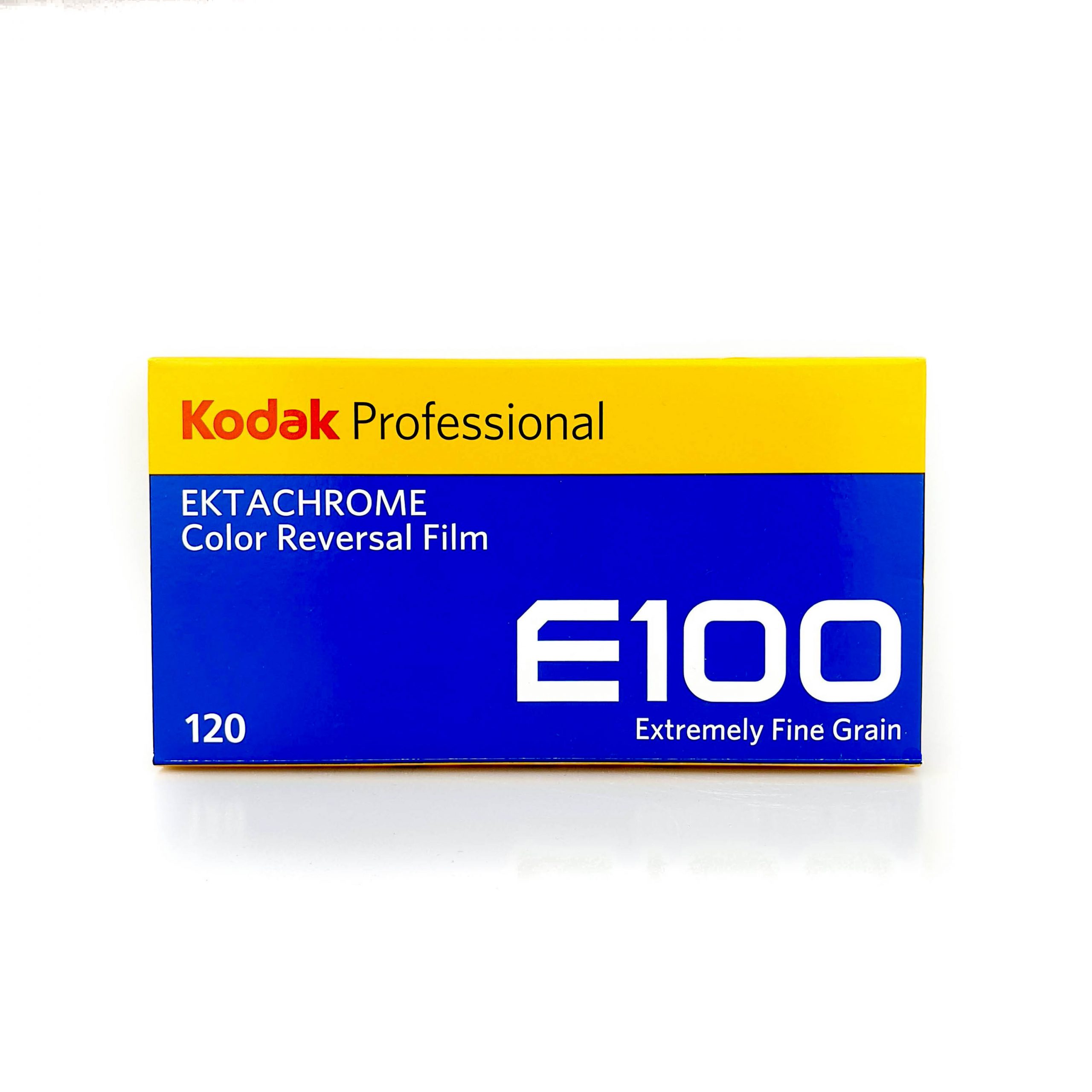 4/2022 Kodak Ektachrome E100 120 ROTOLO FILM 5 Pack 