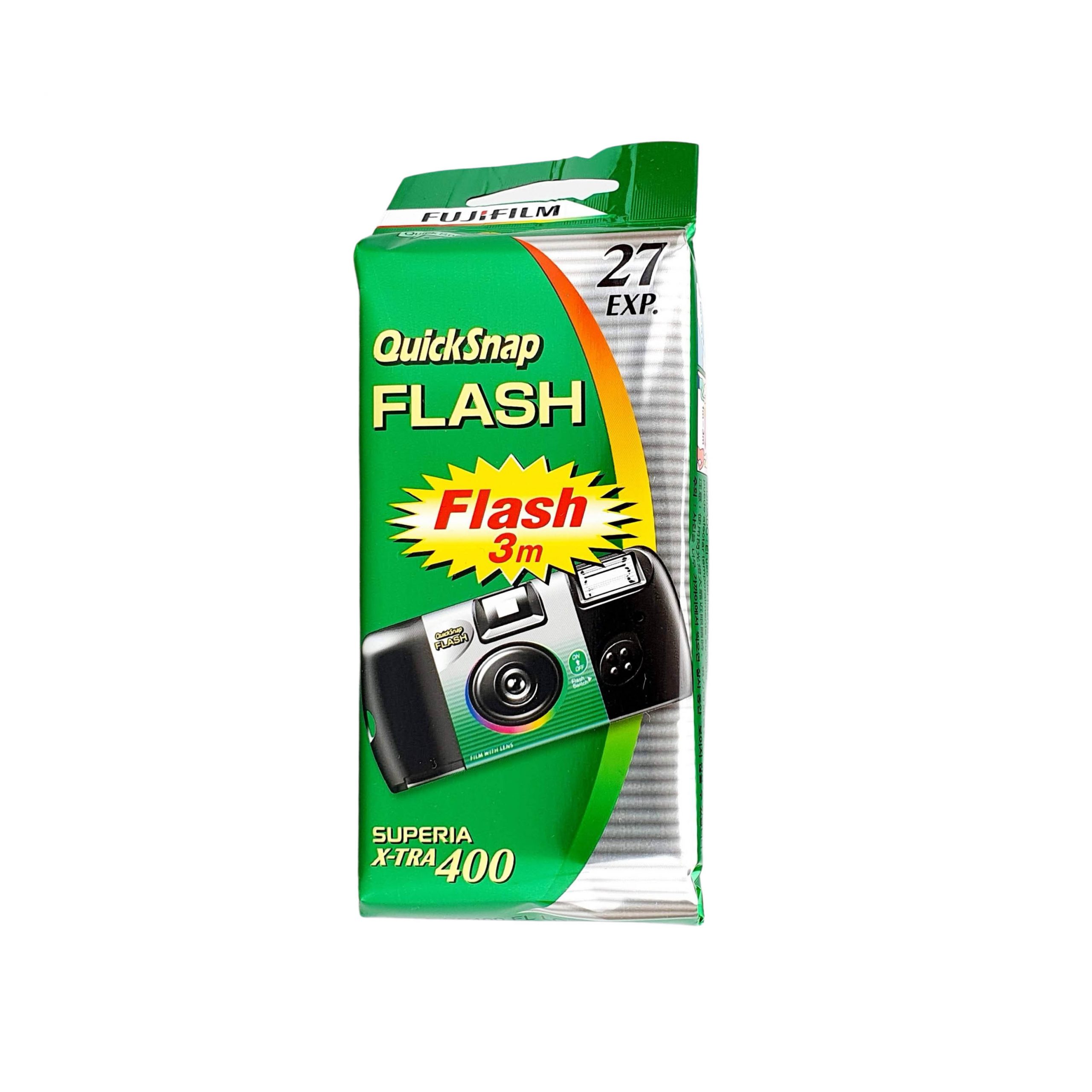 富士フイルム QuickSnap Flash 400 使い捨て35mmカメラ。 4 Boxes (27