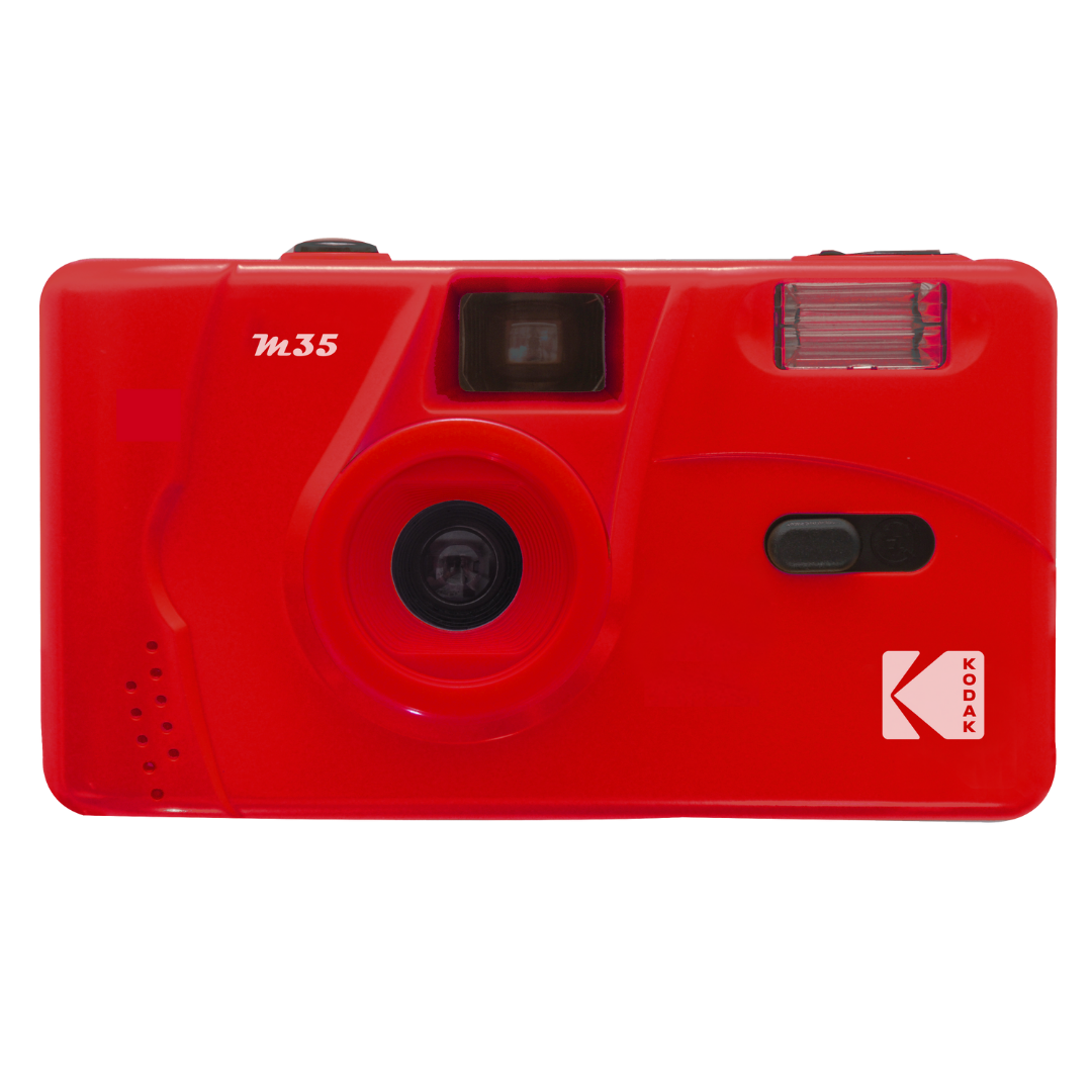 Kodak M35 Reusable 35mm Film Camera - Red