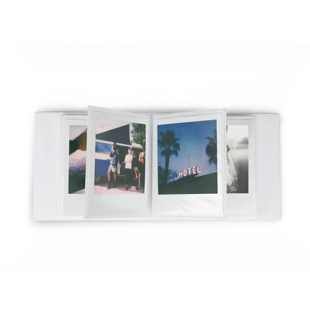 Polaroid Small Photo Album - White