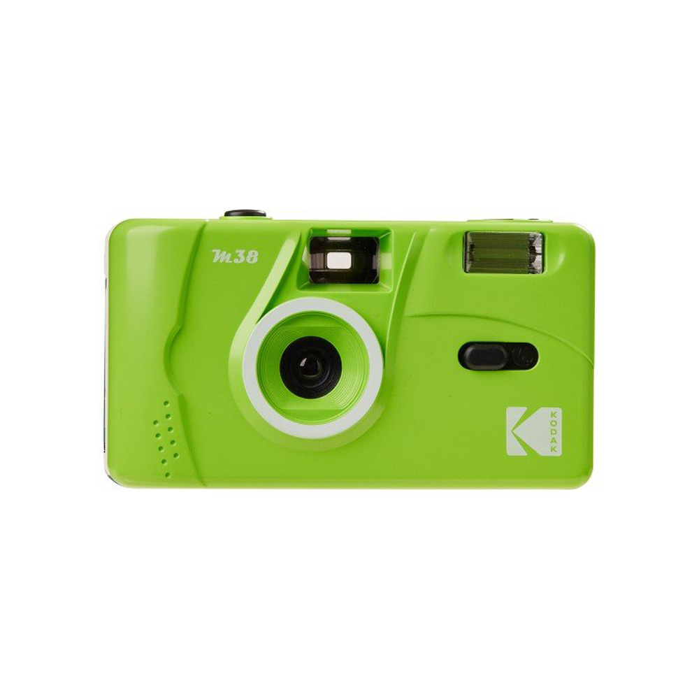 Kodak M38 Reusable 35mm Film Camera - Lime Green